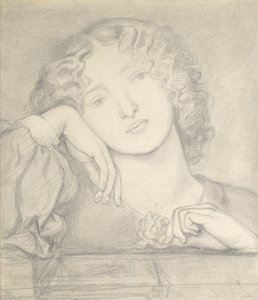 Monna Rosa, siglo XIX de Dante Gabriel Charles Rossetti